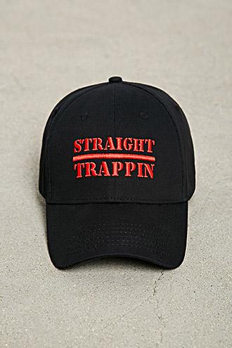 Forever21 Men Straight Trappin Cap