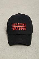 Forever21 Men Straight Trappin Cap