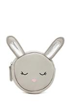 Forever21 Bunny Faux Leather Coin Purse