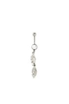 Forever21 Feather Belly Ring