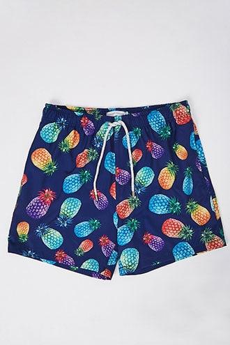 Forever21 Vintage Summer Swim Trunks