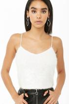 Forever21 Tinsel V-neck Cami