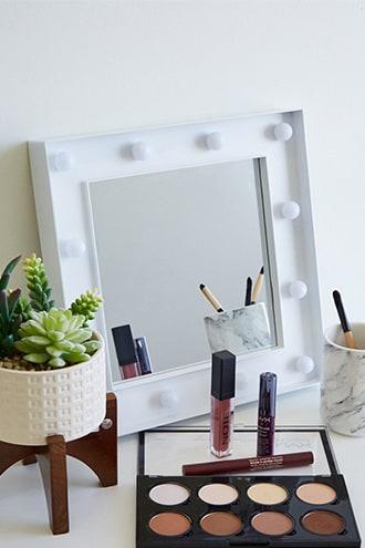 Forever21 Marquee Light Mirror
