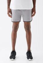 Forever21 Satin-trimmed Gym Shorts