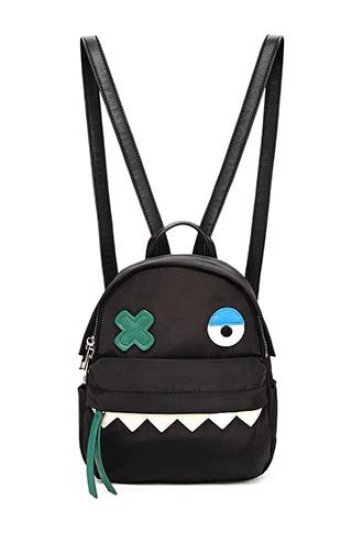 Forever21 Monster Face Mini Backpack