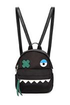 Forever21 Monster Face Mini Backpack