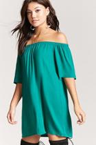 Forever21 Crepe Mini Shift Dress