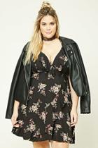 Forever21 Plus Size Floral Cami Dress
