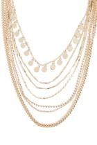 Forever21 Chunky Layered Necklace