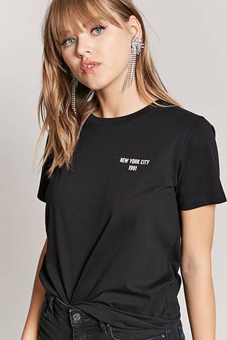 Forever21 New York City 1991 Graphic Tee
