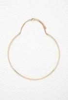 Forever21 Collar Necklace (gold)