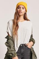 Forever21 High-low Stripe Tee