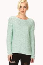 Forever21 Everyday Textured Knit Sweater