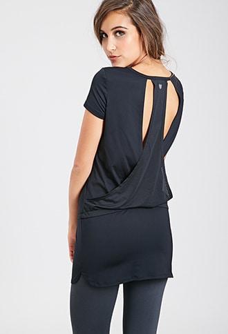 Forever21 Active Drawstring Running Tunic