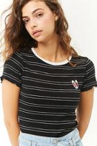 Forever21 Untamed Graphic Lettuce-edge Tee