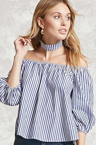 Forever21 Contemporary Choker Top
