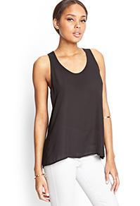 Forever21 Soft Chiffon Tank