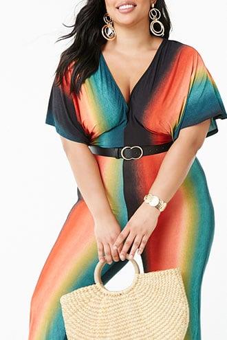 Forever21 Plus Size Ombre Jumpsuit