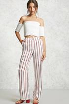 Forever21 Stripe Palazzo Pants