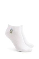 Forever21 Embroidered Boba Cup Ankle Socks