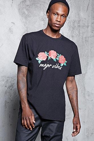Forever21 Major Vibes Graphic Tee