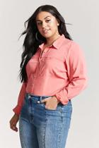 Forever21 Plus Size Woven Shirt