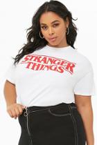 Forever21 Plus Size Stranger Things Graphic Tee