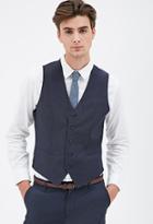 Forever21 Colorblocked Suit Vest