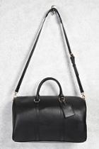 Forever21 Faux Leather Duffle Bag