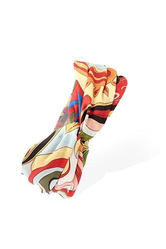 Forever21 Abstract Twist-front Headwrap