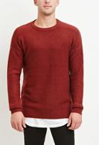 21 Men Dropped-sleeve Sweater
