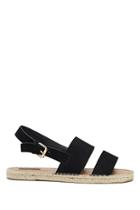 Forever21 Faux Suede Espadrilles