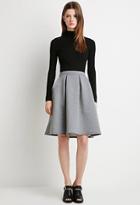 Forever21 Heathered A-line Skirt