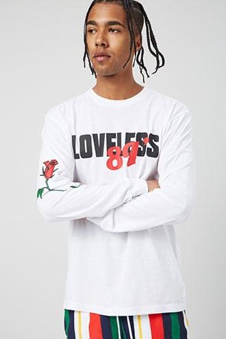 Forever21 Loveless Graphic Tee