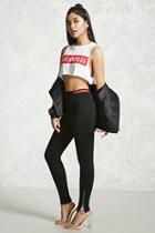 Forever21 Long Knit Trousers