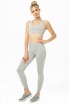 Forever21 Active Heathered 7/8 Leggings