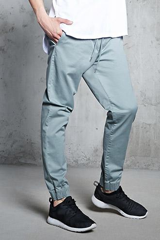 Forever21 Cotton-blend Jogger Pants