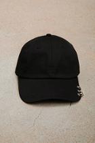 Forever21 Pierced Brim Baseball Cap