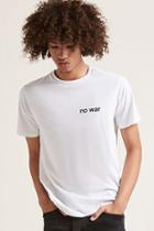 Forever21 No War Graphic Tee