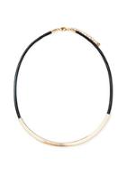 Forever21 Curved Pendant Collar Necklace