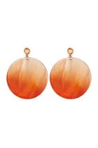 Forever21 Ombre Shell Drop Earrings