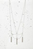 Forever21 Drapey Chain Tassel Necklace