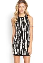 Forever21 Abstract Sweater Dress