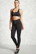 Forever21 Active Lace-up Leggings