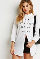 Forever21 Out Of Sight Shirt