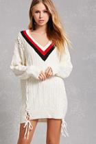 Forever21 Twelve Varsity Sweater Dress