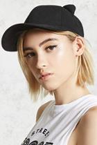 Forever21 Cat Ear Baseball Cap