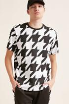 Forever21 Houndstooth Print Tee