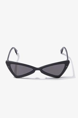 Forever21 Premium Triangle Tinted Sunglasses