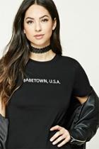 Forever21 Babetown Usa Graphic Tee